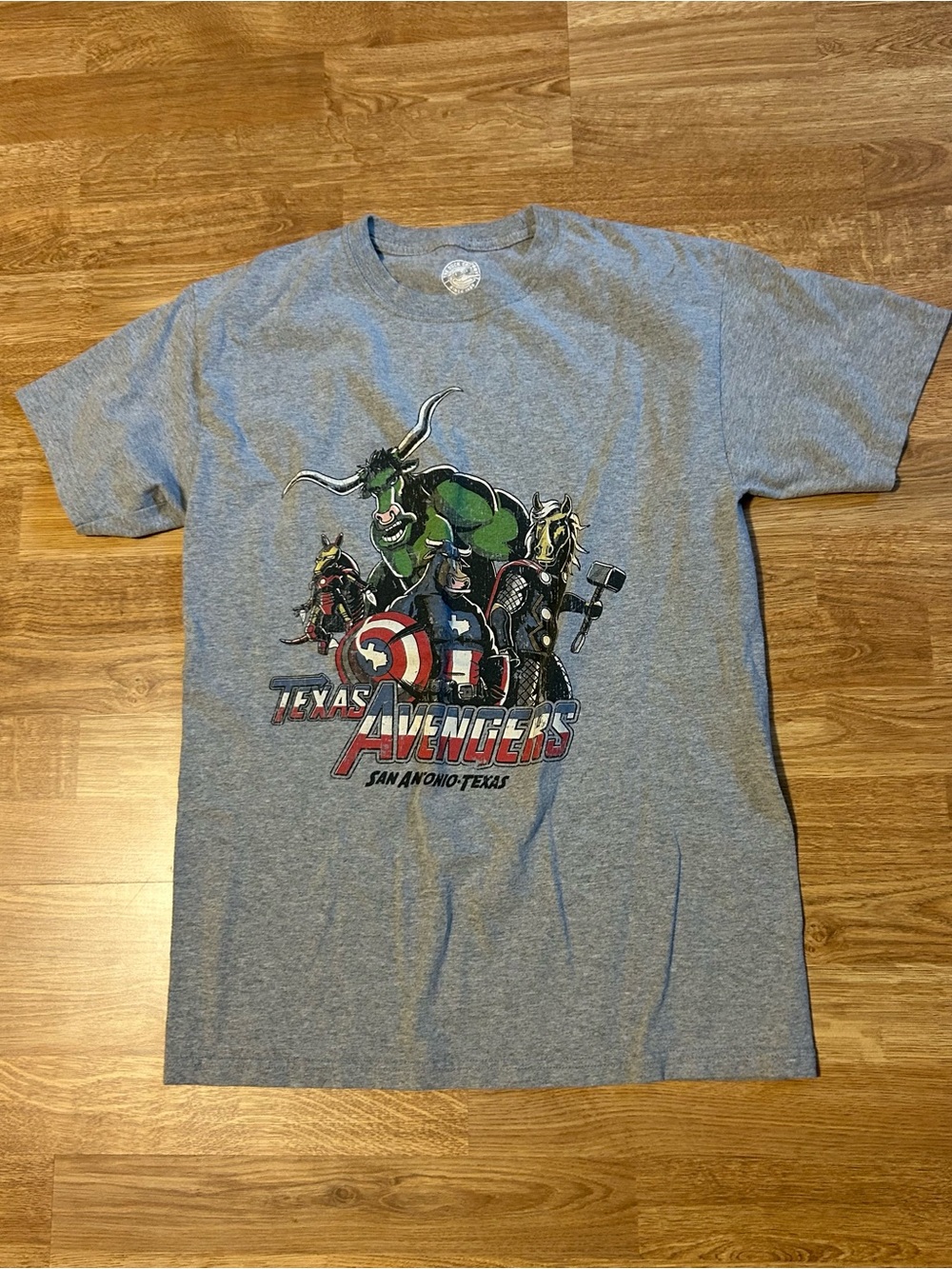 “Texas Avengers” San Antonio Avengers Shirt